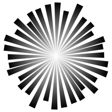 yayılan çizgiler arka plan