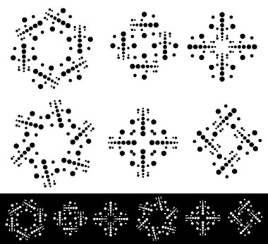Soyut noktalı unsurları ayarla