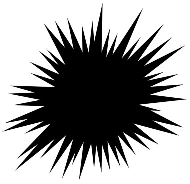 Sinirli boş patlama şekli