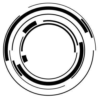 geometrik daire şekli