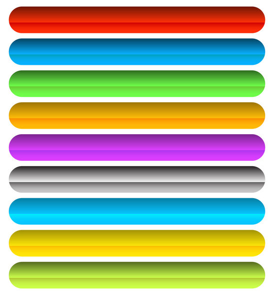 set of button banners background