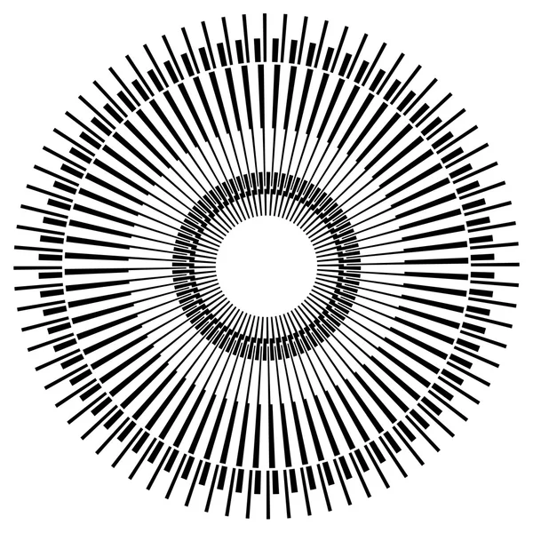 抽象的な円の要素 — ストックベクタ