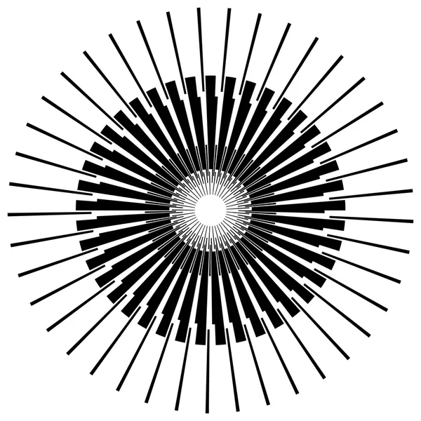 Abstracte cirkel element — Stockvector