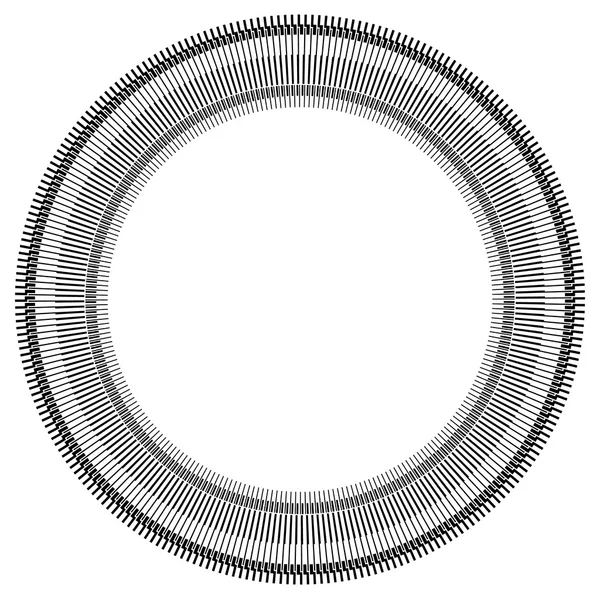 Élément abstrait du cercle — Image vectorielle