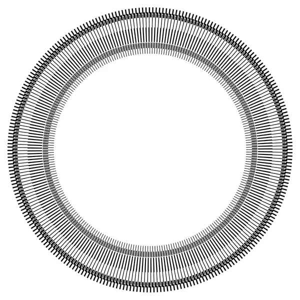 Élément abstrait du cercle — Image vectorielle