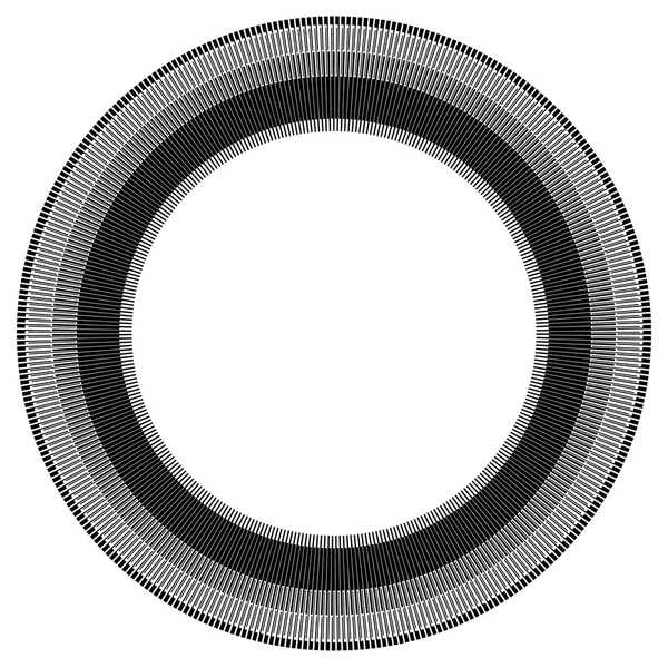 Abstracte cirkel element — Stockvector