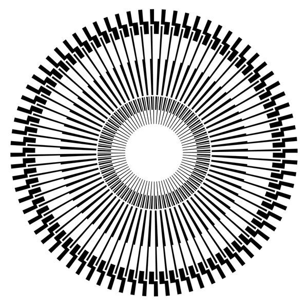 Abstrakt cirkel element — Stock vektor