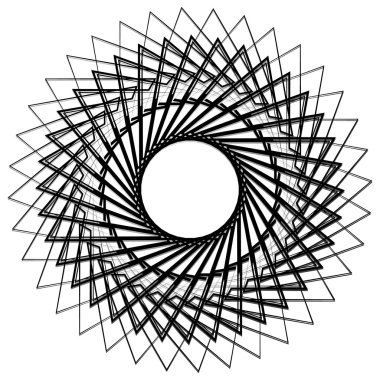 soyut sarmal öğesi