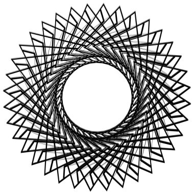 soyut sarmal öğesi