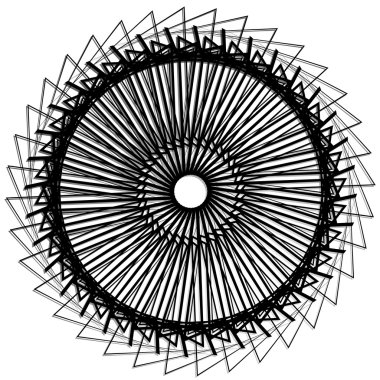 soyut sarmal öğesi