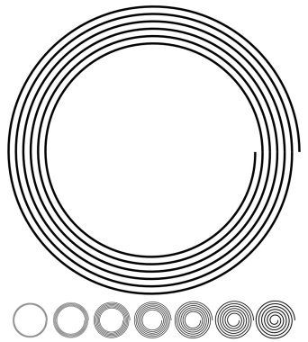 aritmetik soyut sarmal seti