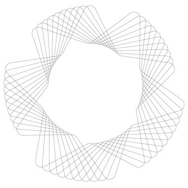 soyut sarmal öğesi