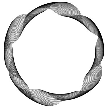 soyut sarmal öğesi