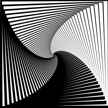 spirally tek renkli arka plan kareler soyut