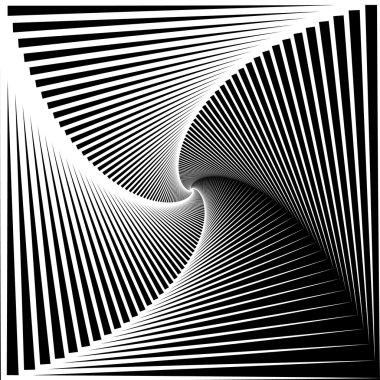 spirally tek renkli arka plan kareler soyut