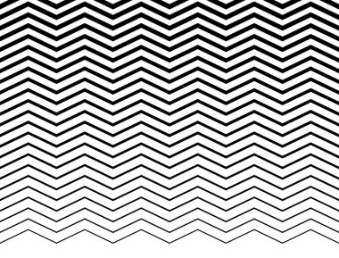 dalgalı çizgi deseni.