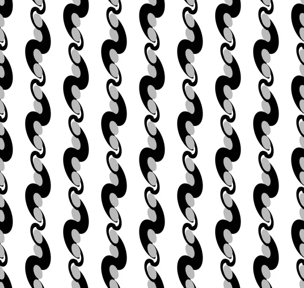 추상 둥근된 모양 패턴 — 스톡 벡터