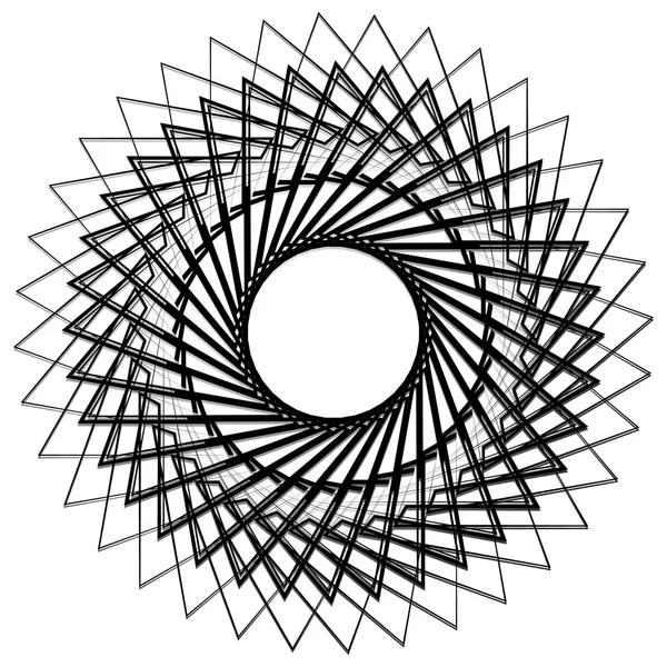 Abstrakt spiral element — Stock vektor