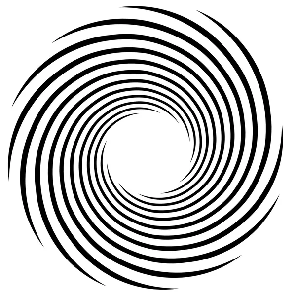 Abstrakt spiral element — Stock vektor