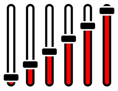 yapanlar, sürgü, Fader seti
