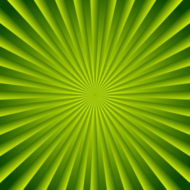 Renkli yıldız patlaması, kuvvetli güneş ışığı arka plan