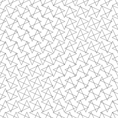 Kesişen çizgiler kılavuz deseni