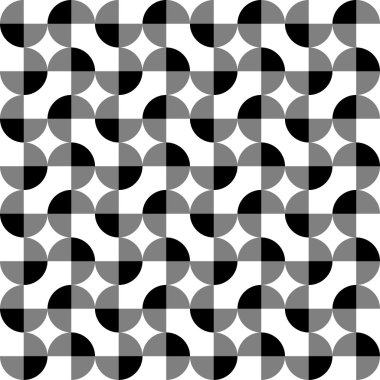 soyut geometrik desen