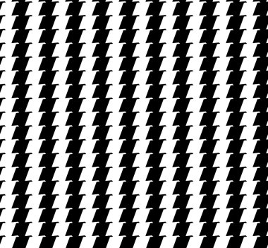 geometrik köşeli şekiller desen