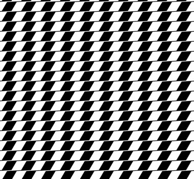 geometrik köşeli şekiller desen