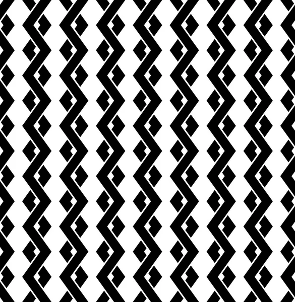 Líneas trenzadas patrón abstracto — Vector de stock