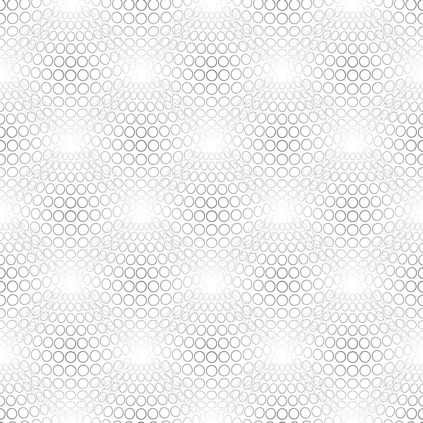 Maille abstraite de cercle motif — Image vectorielle