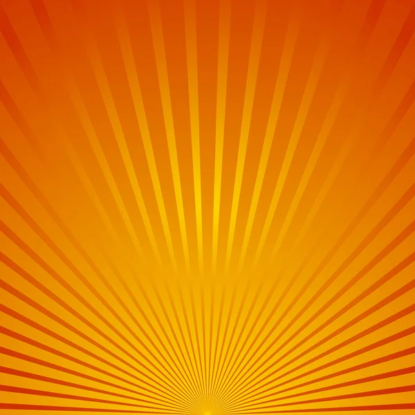 Colorful starburst, sunburst background — Stock Vector