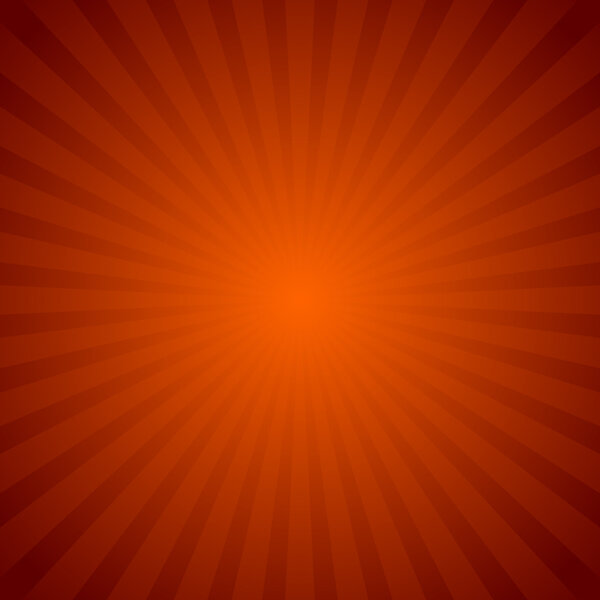 Красочная вспышка, солнечный фон
