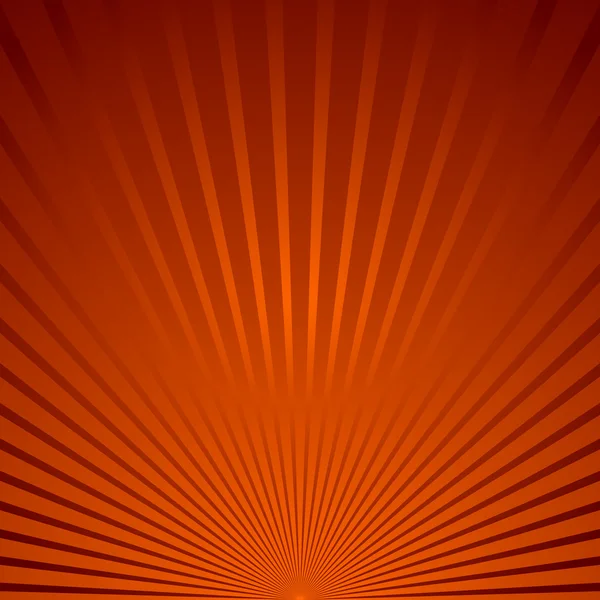 Éclat d'étoile coloré, fond de coup de soleil — Image vectorielle