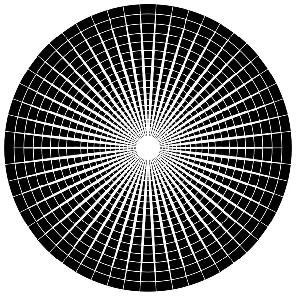 Elemento circular de diseño abstracto — Archivo Imágenes Vectoriales