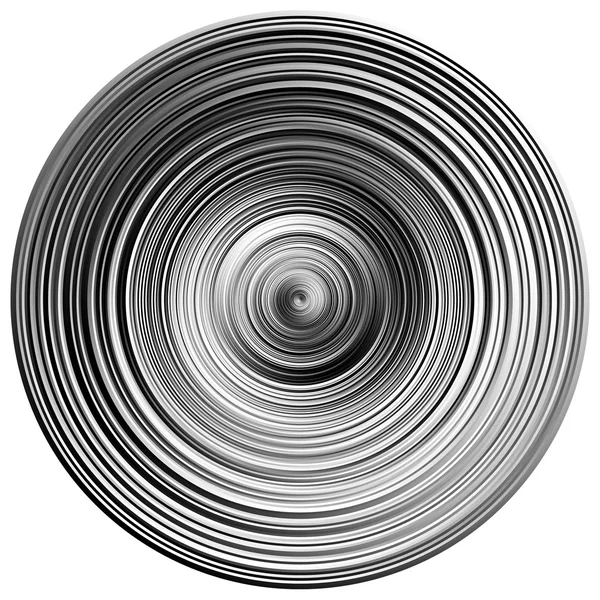 Concentrische cirkels patroon — Stockvector