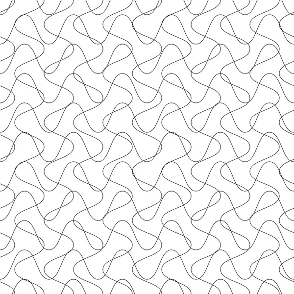 Modèle de grille de lignes croisées — Image vectorielle