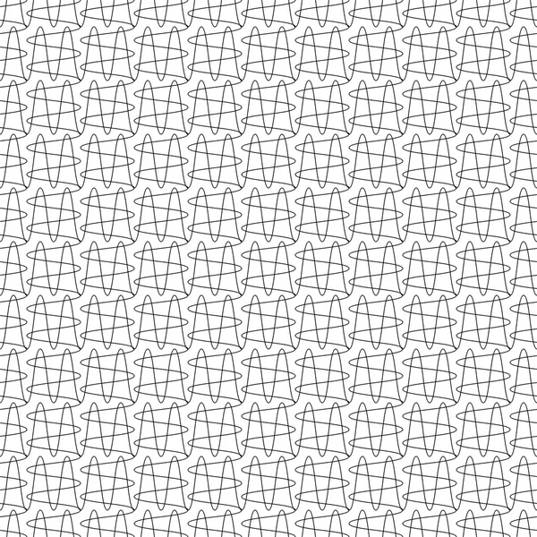 Modello di griglia di linee intersecanti — Vettoriale Stock