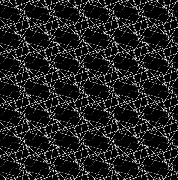 Schnittlinien abstraktes Muster — Stockvektor