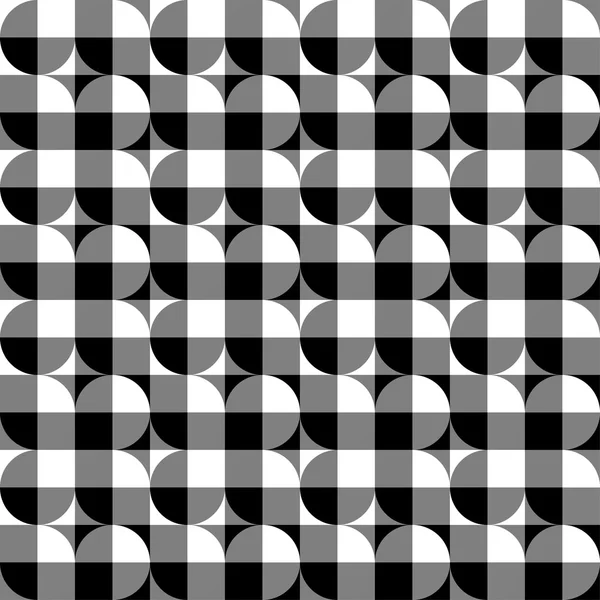 Patrón geométrico abstracto — Archivo Imágenes Vectoriales