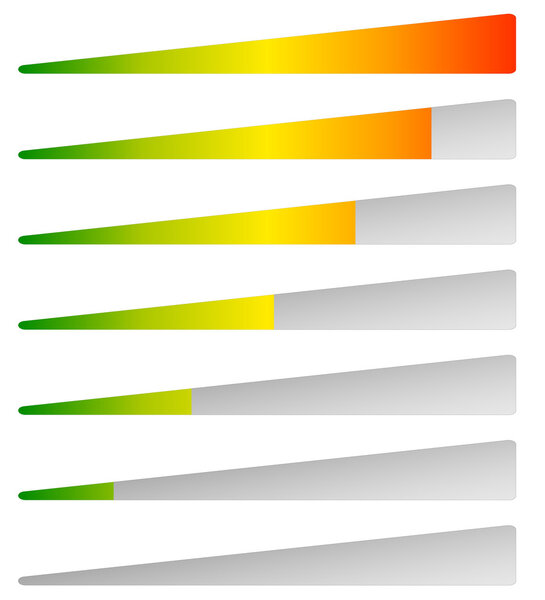 Loading, progress bars, indicators.