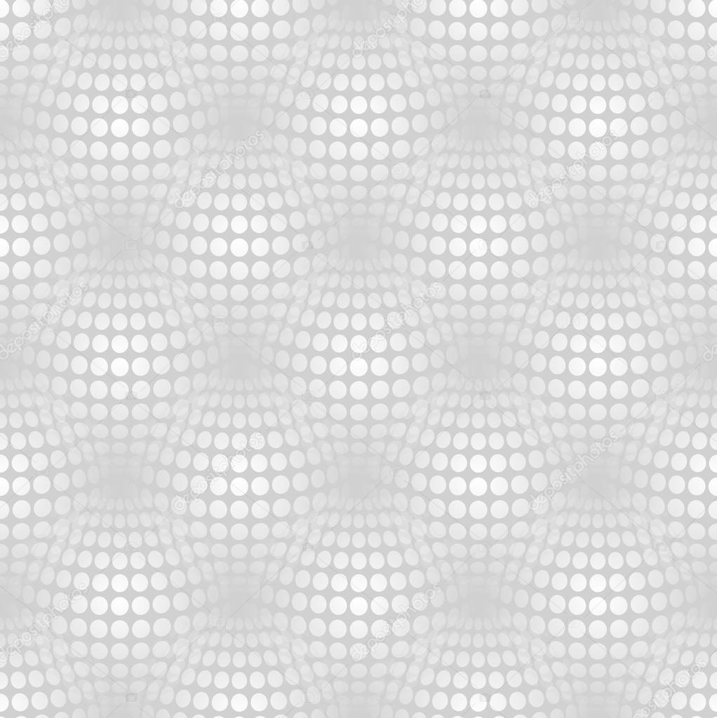 abstract mesh of circles pattern