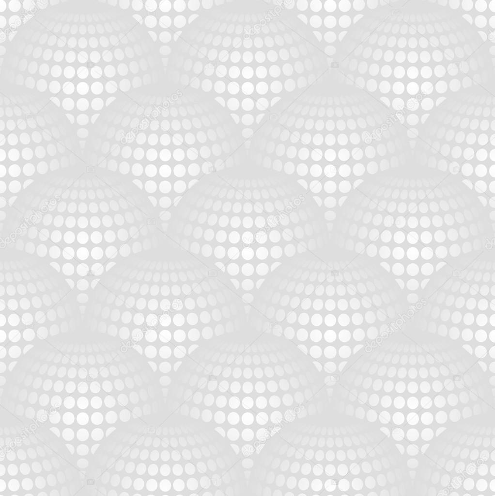 abstract mesh of circles pattern