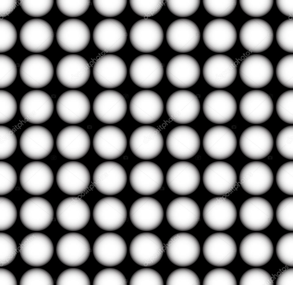 polka dots abstract pattern