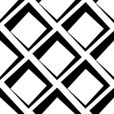 soyut geometrik kareler desen