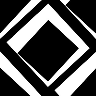 soyut geometrik kareler desen