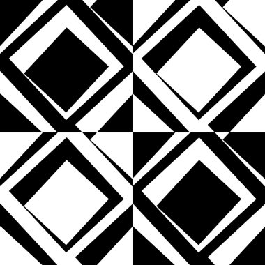 abstract geometric squares pattern clipart