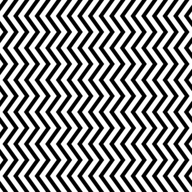 dalgalı, zikzak dikey çizgiler paralel moda.