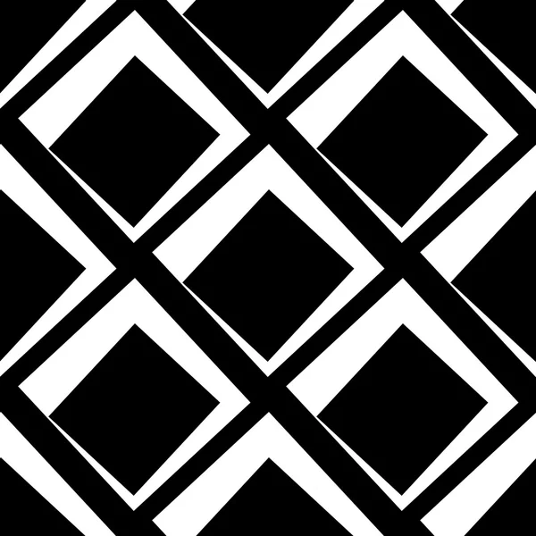 Patrón abstracto cuadrados geométricos — Archivo Imágenes Vectoriales