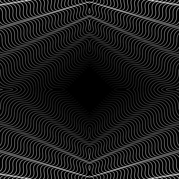 Geometrisches Muster mit sich überschneidendem lin — Stockvektor